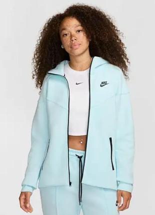 Олимпийка женские nike голубая