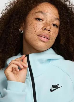Олимпийка женские nike голубая2 фото