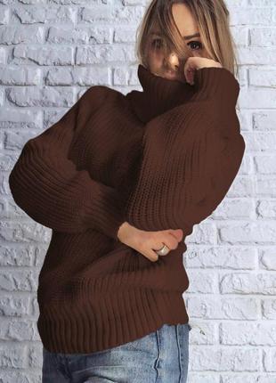 Женский свитер машина вязка