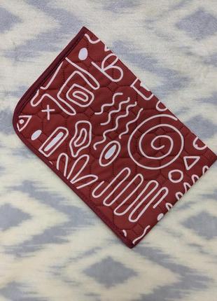 Багаторазова пелюшка для собак 40*60 червона