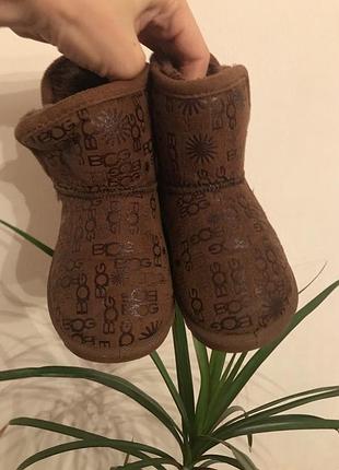 Детские угги 2