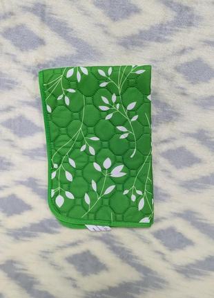 Багаторазова пелюшка для тварин 40*60 зелена