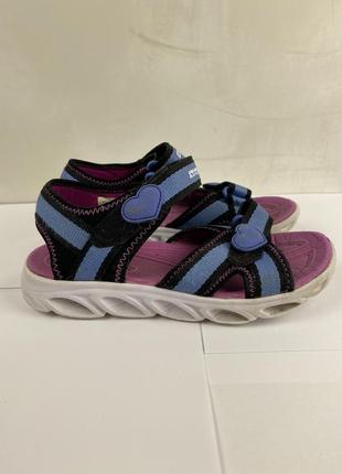 Сандалі skechers для дівчинки