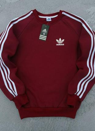 Теплый свитшот adidas