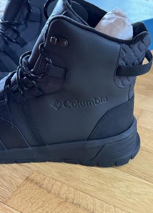 Зимове чоловіче взуття columbia оригінал