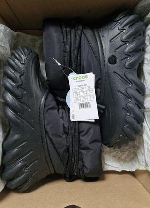 Зимние сапоги Green crocs echo boot 37/38