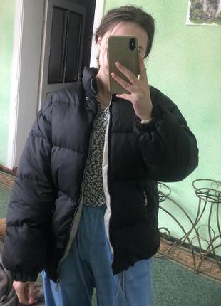 Пуховик зимний