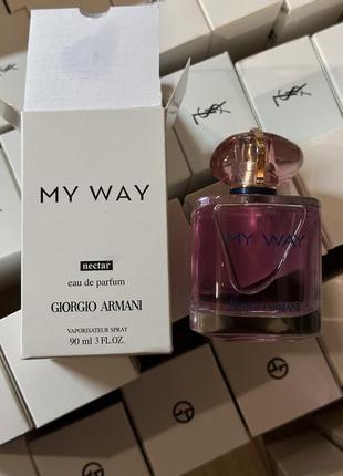 Парфумована вода my way nectar giorgio armani тестер
