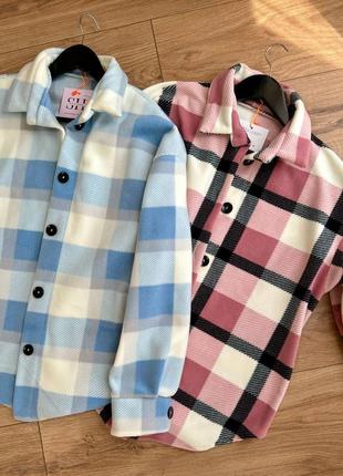 Рубашки в клетку 🌸