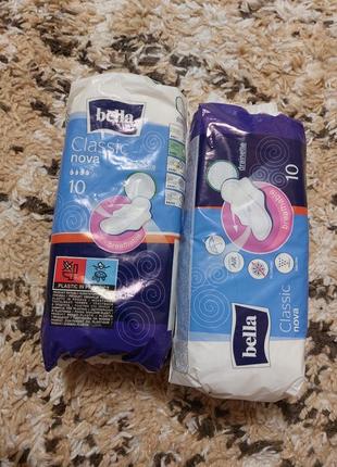 Гигиенические прокладки bella 10 шт 4капли