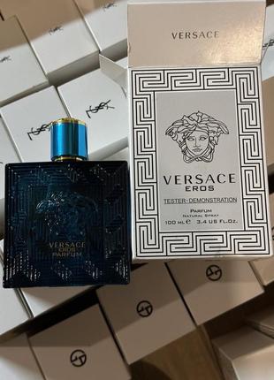 Versace eros parfum тестер