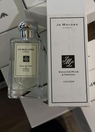 Jo malone london english pear&freesia тестер