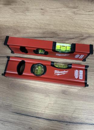 Уровень тонкопрофильный milwaukee slim 20см (4932472091)