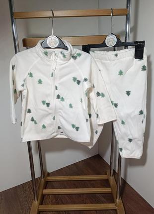 Флісові костюмчики від h&m