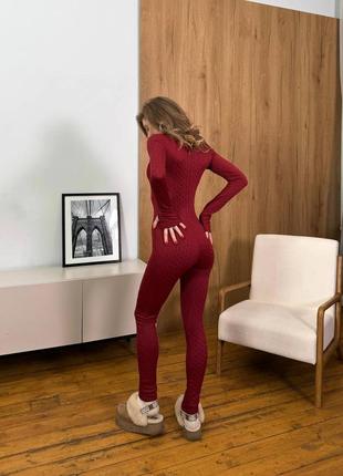 Комбинезон женский жаккард