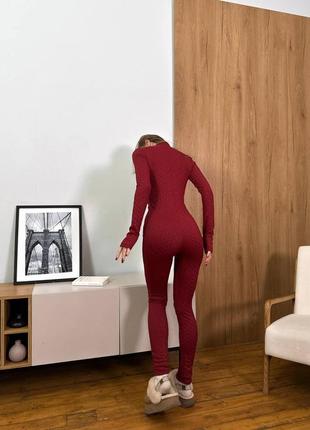 Комбинезон женский жаккард