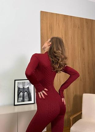 Комбинезон женский жаккард