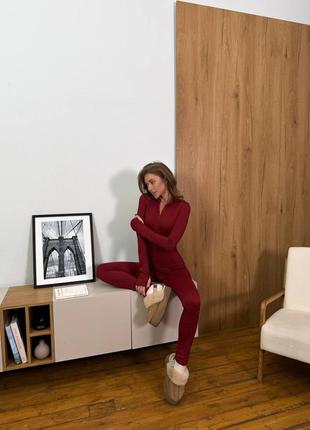 Комбинезон женский жаккард