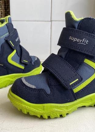 Черевики термо superfit gore-tex 23р. оригінал
