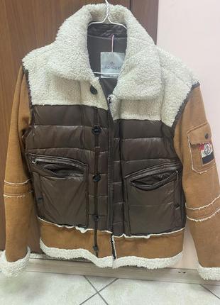 Куртка moncler оригинал
