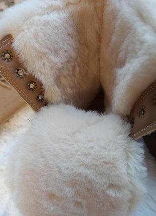 Ботинки зимние