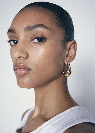 Zara серьги