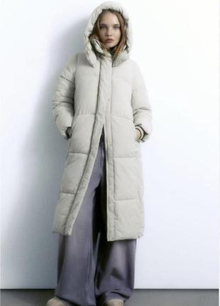 Куртка пуховик пальто pull&bear