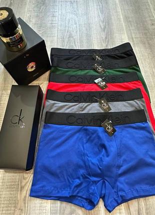 Модель c-a-l k-l-e-in кольорові  (в коробці 3 шт)▫️розміри: m; l; xl; xxl;xxxl подарунок!