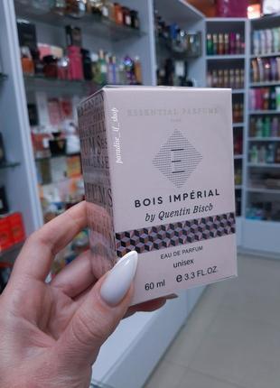 Свіжий шлейфовий парфум unisex | bois imperial!