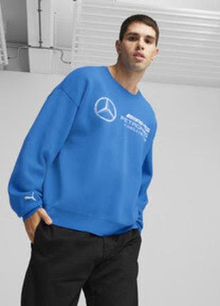 Свитер mercedes amg-petronas f1® statement men's knitted motorsport sweater (оригинал из сша)