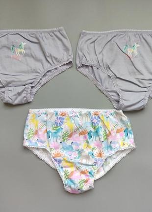 Набір 3 од. труси 10-11 років tu