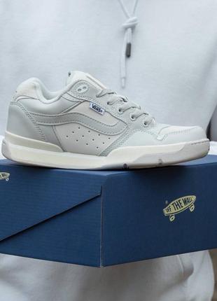 Женские кеды vans x dime rowley xlt  beige