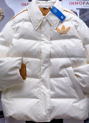 Унісекс пуховик пух-перо adidas originals