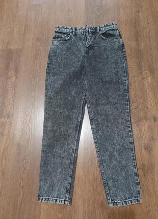 Джинсы женские mom fit