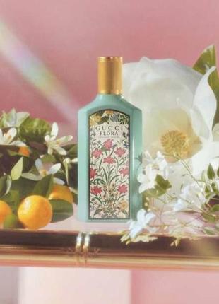 Парфюмированная вода для женщин gucci flora gorgeous jasmine 100мл