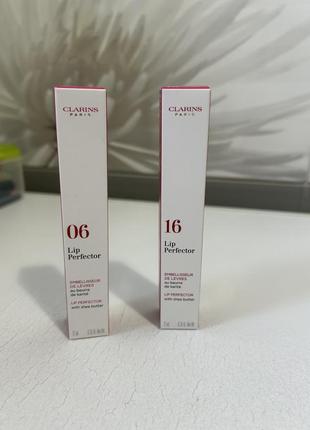 Блиск для губ clarins lip perfector