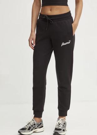 Жіночі штани на флісі puma , розмір м , 681536