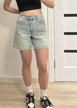 Джинсовые шорты zara
