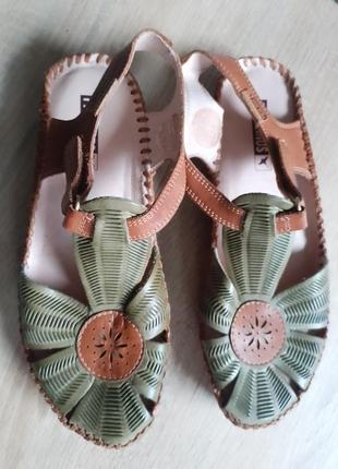 Кожаные босоножки pikolinos р.36-37