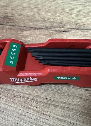 Набір складних ключів torx milwaukee 8 шт (4932480979)