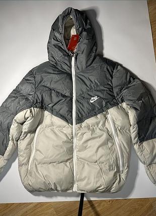 Пуховик nike vintage storm-fit