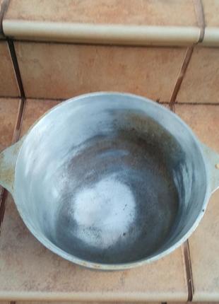 Казан чугунный ссср на три литра