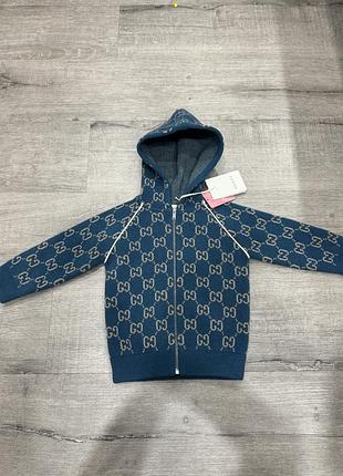 Детская кофта на молнии gucci оригинал