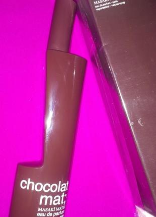 На подарок парфюм сказочный! новый 80 ml masaki mat chocolat аромат унисекс.5 фото