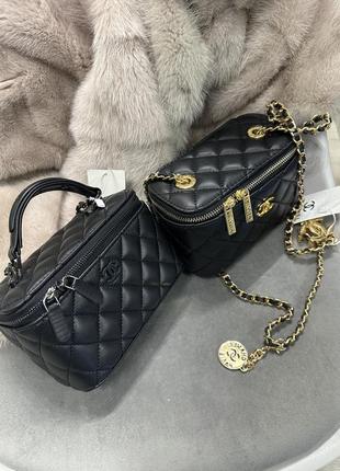 Сумка клатч в стилі шанель chanel