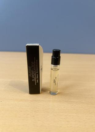 Les eaux primordiales ambre superfluide пробник пробник