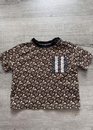 Футболка детская burberry