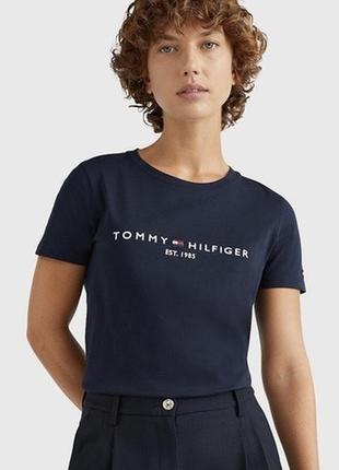 Футболка tommy hilfiger р. l - лучше будет на р. м (маломерит)