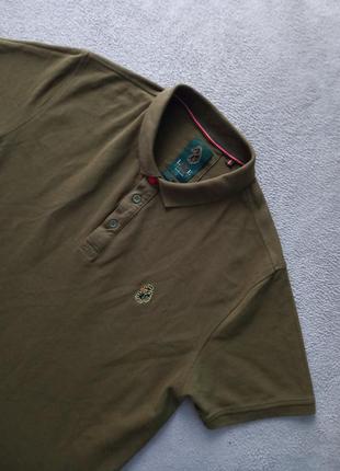 Брендова футболка поло luke.7 фото