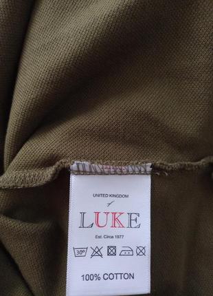 Брендова футболка поло luke.8 фото